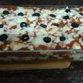 Alpa Pandya's cooksnap of when they made લઝાનીયા(Lasagna recipe in gujarati).