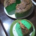 Cooksnap dari Serodja Lestari untuk resep Pandan Chiffon cake keto ekonomis #ketopad