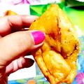  ~Sushma Mishra Home Chef का कुकस्नैप जब उन्होंने मिनी समोसा (Mini Samosa recipe in hindi) बनाया था।
