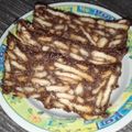 Cooksnap dari Tika Putriii untuk resep Kek Batik Malaysia
