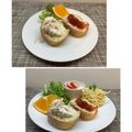 horseland's cooksnap of when they made そのままパンにジャムとシナモン.