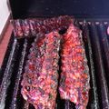 El cooksnap de Marcelito Fernandez cuando hizo Ribs BBQ.
