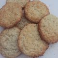 El cooksnap de Cata Russell cuando hizo Scones de coco.
