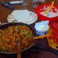 El cooksnap de JESICA STEMPHELET cuando hizo Tacos de pollo con masa de rapiditas casera!!.