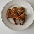 El cooksnap de Alfredo cuando hizo Conejo al ajillo.