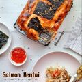 Cooksnap dari Kaianiandra untuk resep Salmon Mentai Rice (with Oven)