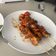 El cooksnap de Ramón Esteban López cuando hizo Brochetas de pollo marinado con crema de cacahuete y especias.