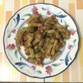 Cooksnap dari Marcelia Sendy Yardenia untuk resep Oseng pare kornet