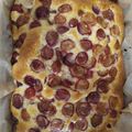 Petra Csáki Cooksnap-ja, amikor elkészítette a(z) Tejfölös - cseresznyés pite receptet.