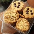 Cooksnap dari Pin untuk resep Milky Oat Cookies (Bahan Mudah)