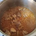 El cooksnap de Yasmina Ezuitni cuando hizo Fideus a la cassola/Fideos a la cazuela.