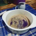 Cooksnap dari Rohmala Mayang Ulandipura untuk resep Bubur Sumsum Ubi Ungu saus Kurma (Mpasi 9 bulan +)