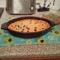 jamchr.jc's cooksnap of when they made Sweet Blueberry Cornbread.
