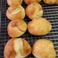 breemiddleton's cooksnap of when they made Homemade Hamburger Buns.