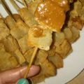 Cooksnap dari rinda tuselmi untuk resep Sate tahu simple
