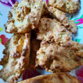 El cooksnap de Vero Cocina Con Essen cuando hizo Galletas de avena y mandarina cocción en freidora de aire 🍪🍊.
