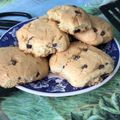 El cooksnap de Clope Gabin cuando hizo Galletas De chispas De Chocolate🍪.