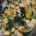 Cooksnap dari Rhee untuk resep Tahu Telur Sawi Hijau