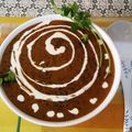 Itikona Banerjee's cooksnap of when they made ডাল মাখানি (Dal makhani recipe in bengali).
