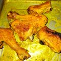 El cooksnap de Horacio Reichert cuando hizo Pollo al cúrcuma y limón.