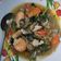 Cooksnap Wani semasa beliau membuat Kuey Teow Ladna.