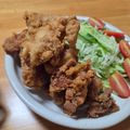 なっさん姫's cooksnap of when they made 味付けしっかり！鶏もも肉のかりかり唐揚げ.