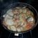 El cooksnap de Silvia Maciel cuando hizo Chupìn de pescado.