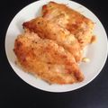 El cooksnap de nicoleperez cuando hizo Pechuga de pollo rellena de jamón y queso.