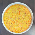 El cooksnap de Elkar cuando hizo Pastel de puerro.