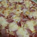 El cooksnap de Saray cuando hizo Base de pizza casera de harina integral 🍕.