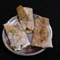 Marwadi Kitchen ( Manisha Agrawal ) का कुकस्नैप जब उन्होंने फ्रँकी कोन (frankie cone recipe in Hindi) बनाया था।