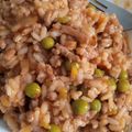 El cooksnap de Ana Gómez cuando hizo Arroz meloso con carne picada y pimiento.