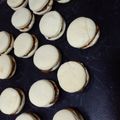El cooksnap de nadiapamelaruiz cuando hizo ~ Tapitas de alfajorcitos de Maizena 🧡.