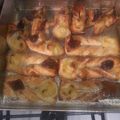 El cooksnap de Henrry Aca cuando hizo Facturas de mantecas.