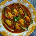 Cooksnap dari Thessie Sindhura untuk resep Kerang hijau saos padang