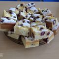 Beáta Pásztor Cooksnap-ja, amikor elkészítette a(z) Meggyes túrós kevert süti.. receptet.