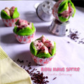 Cooksnap dari Cicilia Yustina Salamony untuk resep Bolu kukus merekah pelangi