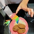 Cooksnap dari Tiffany Widjaja untuk resep Mini rainbow cake kukus #PutihTelur