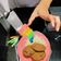 Cooksnap dari Tiffany Widjaja untuk resep Mini rainbow cake kukus #PutihTelur