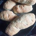 El cooksnap de Carolina Lastre cuando hizo Pan Casero con Harina Leudante.