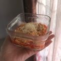 Cooksnap dari Tamar YH untuk resep 1. Snack MPASI 7m+ Cheesecake Biskuit mix Mango