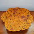 Sonal Modha's cooksnap of when they made કોથમીર મેથી ના થેપલા (Kothmir Methi Thepla Recipe In Gujarati).