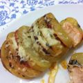 El cooksnap de Marieta cuando hizo Abanicos de patata.