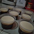 Cooksnap dari nasya untuk resep Silky puding coklat ala kfc dengan vla vanilla (super nyoklat)