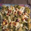 El cooksnap de alvarezclaueli@hotmail.com cuando hizo Fideos integrales con brócoli y salsa blanca gratinada.