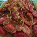 Cooksnap dari syar untuk resep Tumis kulit melinjo teri