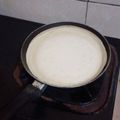 Cooksnap dari Reema Agnia untuk resep Martabak Manis Teflon (No mixer, Takaran sendok)