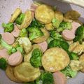 Cooksnap dari Tifany Paradina untuk resep Simple Cah Brokoli Tofu