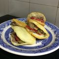 El cooksnap de Valeria cuando hizo Arepas de chicharón LuisFy.