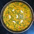Bhoomi Talati Nayak's cooksnap of when they made પાલક કોર્ન ખીચડી (Palak Corn Khichdi Recipe in Gujarati).